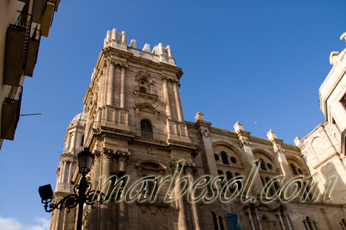 la catedral de malaga