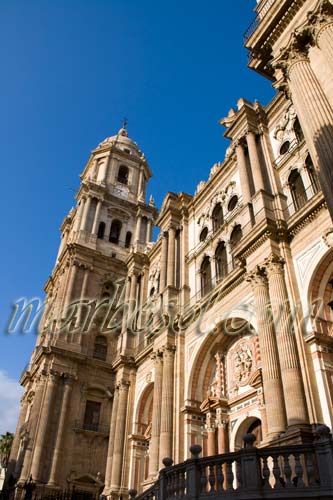 la catedral de malaga