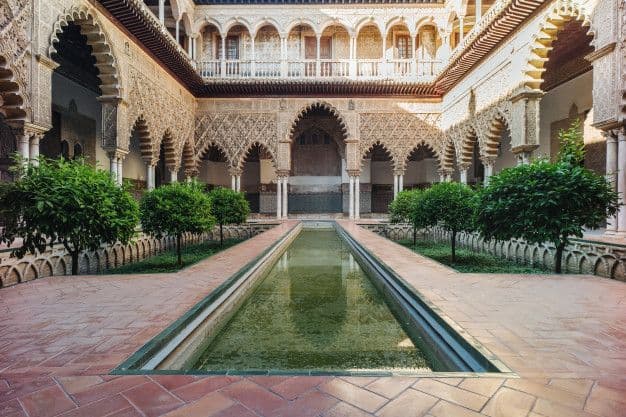 alcazar seville