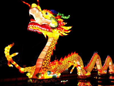 Lantern Festival in Malaga