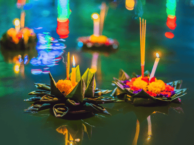 Lantern Festival in Malaga