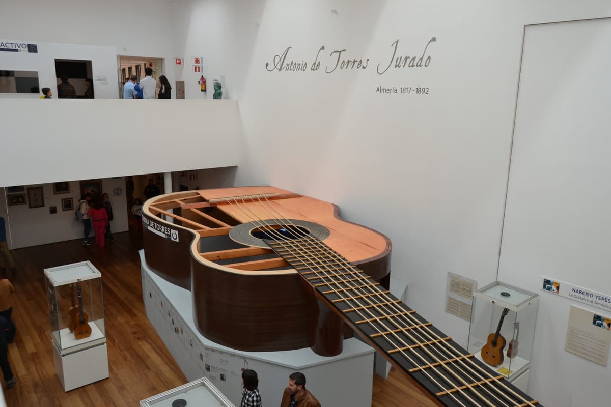Antonio de Torres' guitar museum