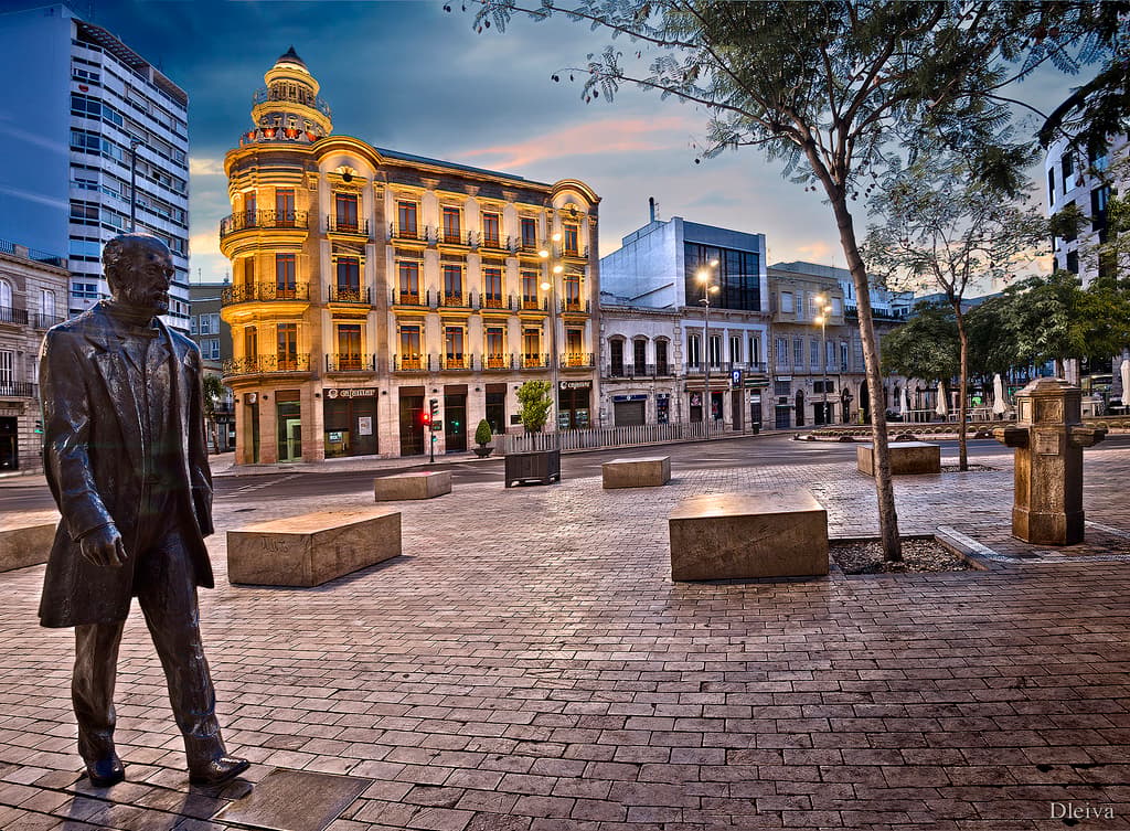 Almeria's streets