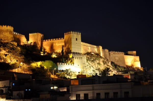 Almeria's Alcazaba