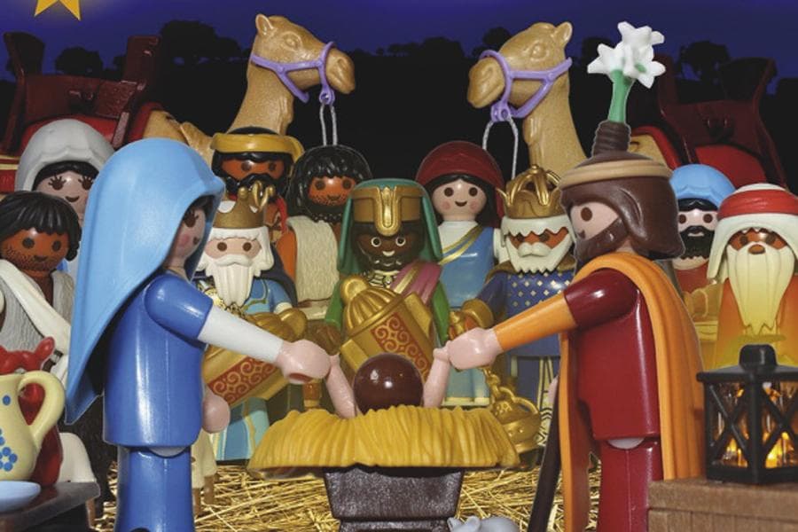Belen playmobil malaga
