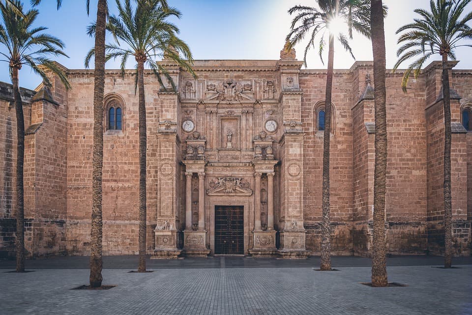Cathedral of Encarnacion in Almeria
