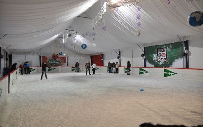 Patinar hielo malaga