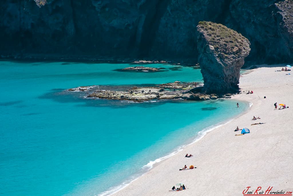 Cabo de Gata's beaches in Almeria