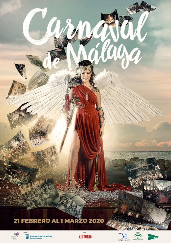 Malaga Carnival poster
