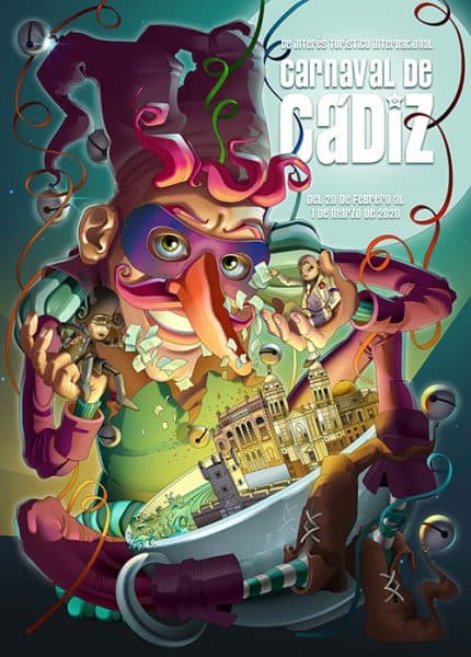 Cadiz Carnival poster