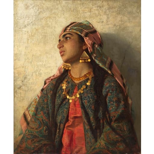 Arab fantasy. Orientalist painting in Spain 