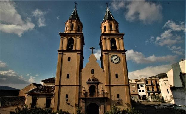 Orgiva, at Alpujarra