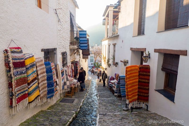 Typical Alpujarra street