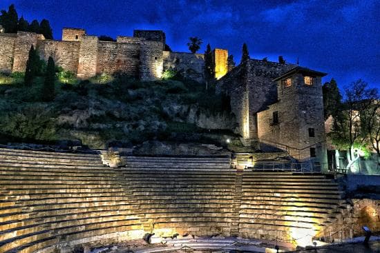 Roman Theatre in Malaga
