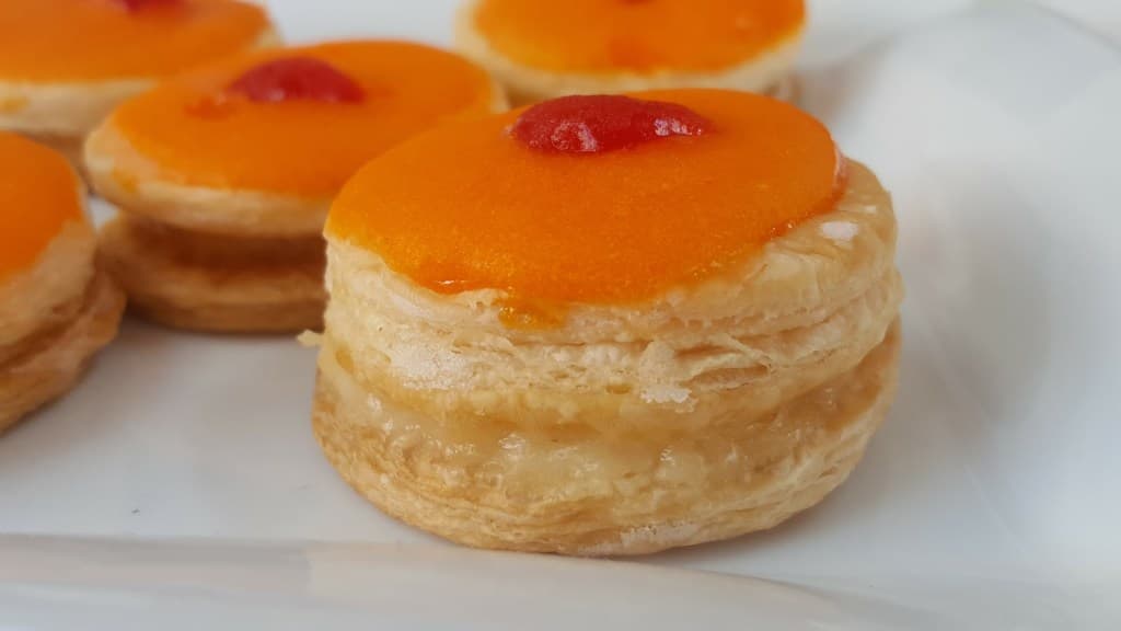 Tortas locas, typical Malaga pastry