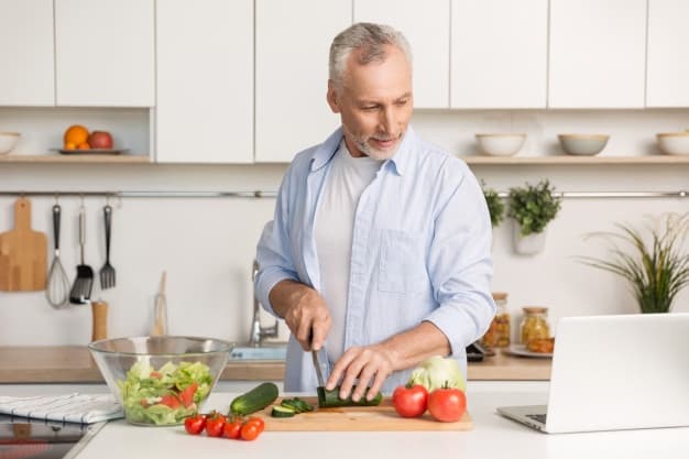 Online recipes in quarantine