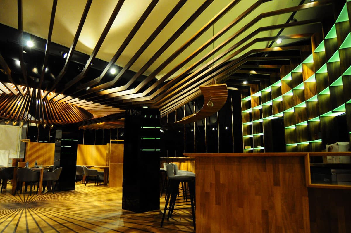 La Sole del Pimpi, restaurant with views in Malaga