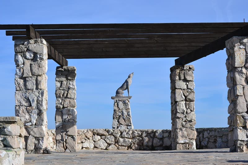 cañada del lobo mirador en malaga