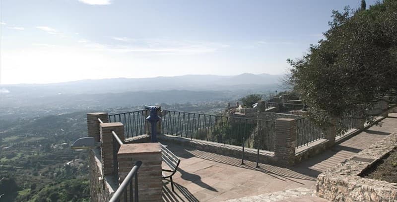 mirador muralla Costa del Sol