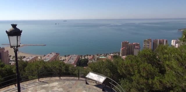 miradores en malaga gibralfaro