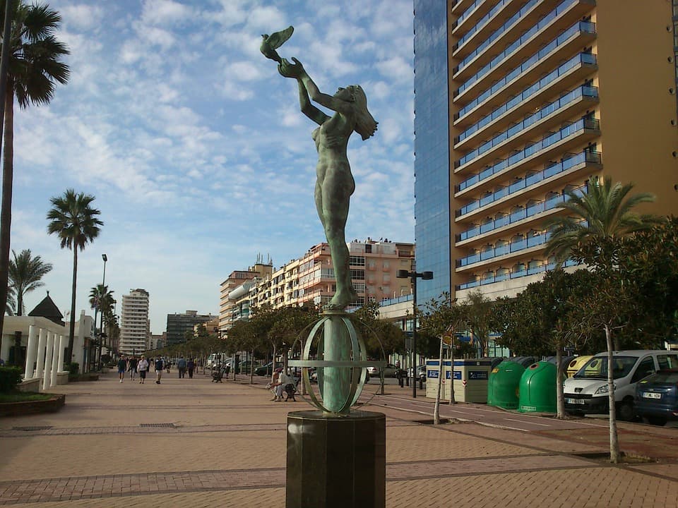 Fuengirola promenade