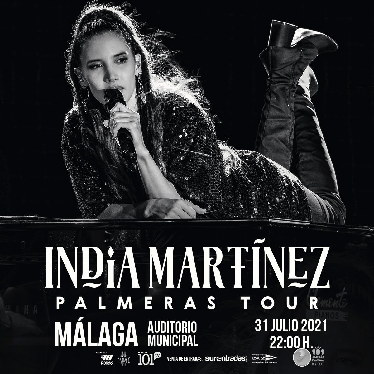 Concerts in Malaga, summer 2021
