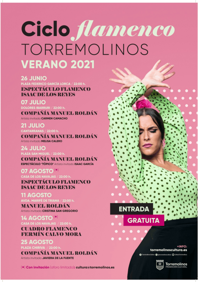 Flamenco in Malaga in August