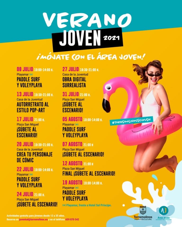 Torremolinos in August 2021