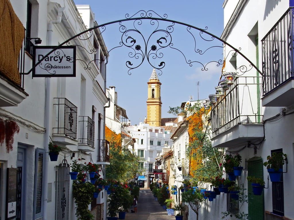 Estepona old town