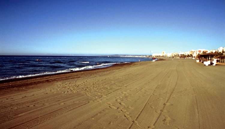 La Rada beach in Estepona