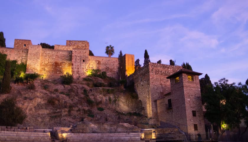 Alcazaba of Malaga