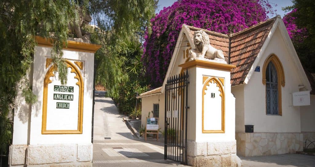 English Cemetery in Malaga