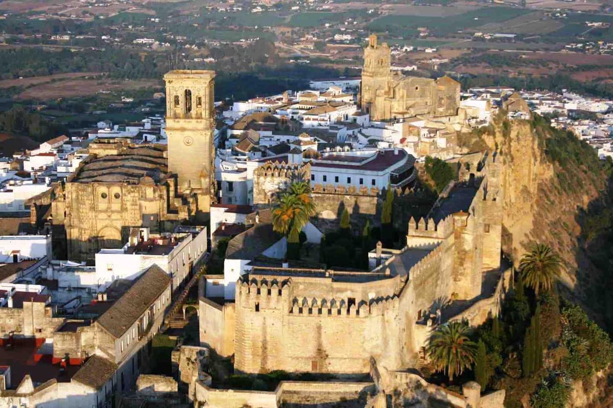 ruta pueblos blancos arcos
