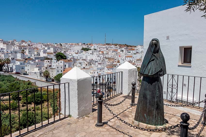 ruta pueblos blancos vejer