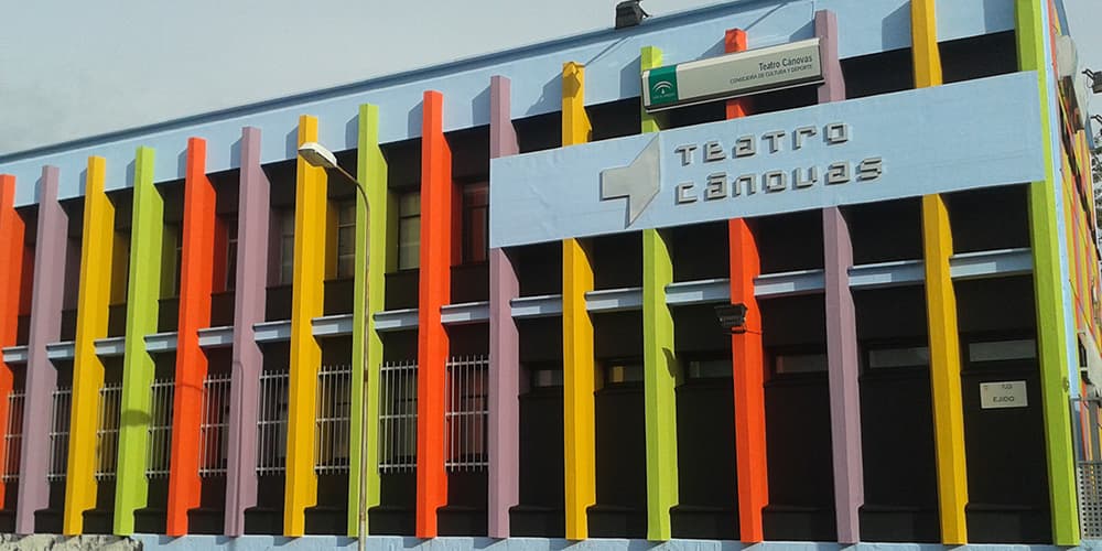 Canovas Theatre in Malaga