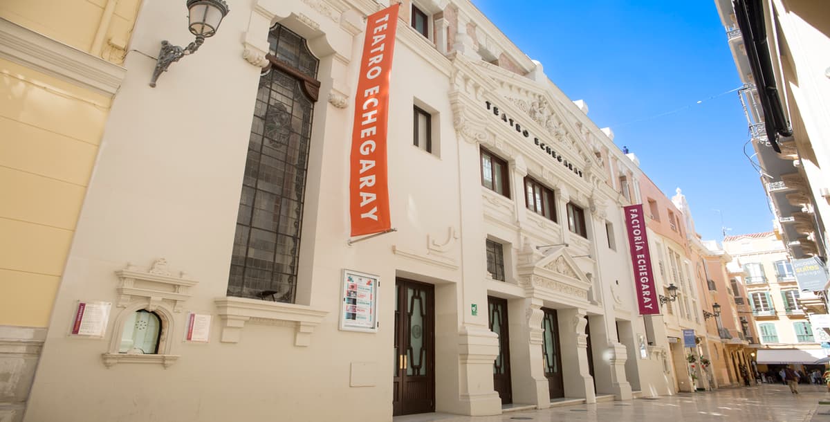Echegaray Theatre in Malaga
