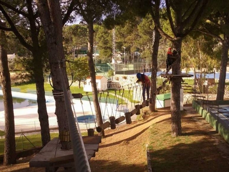camping Sierra de las nieves 