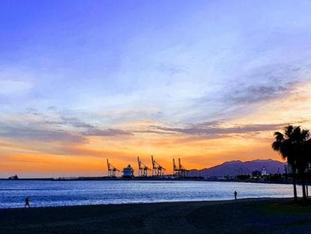 planes románticos malaga atardecer