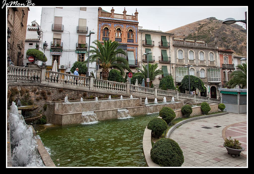 Plaza de la Corredera in Cazorla