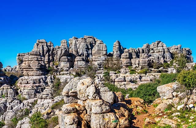 El torcal que ver en antequera
