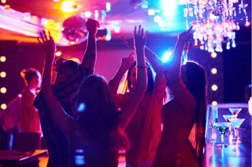 fiesta en benalmadena