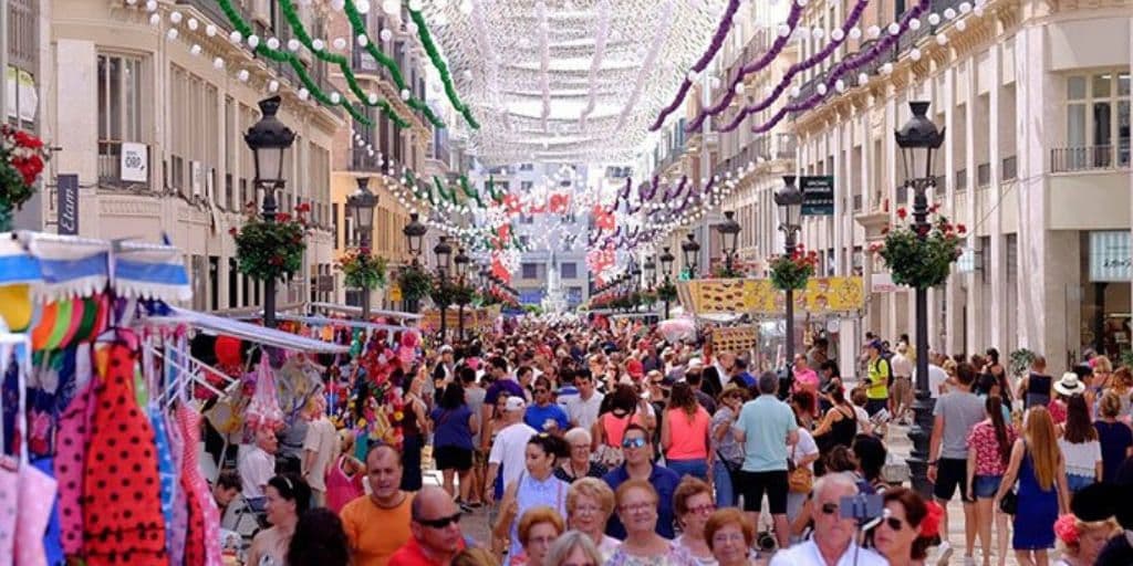 Feria de Malaga: the fair that lights up the city