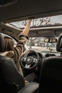 gps application driving