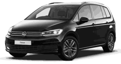 Volkswagen Touran Aut., Renault Scenic Aut.