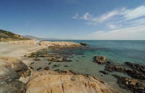 La Chullera beach in Manilva