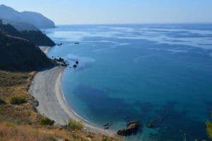 Las Alberquillas beach
