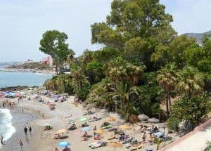 Las Viborillas beach