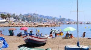 Pedregalejo beach