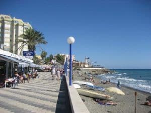 Torrox beach