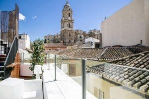 Chinitas terrace